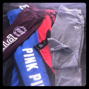 💕4 PINK Skinny Jogger! 💕